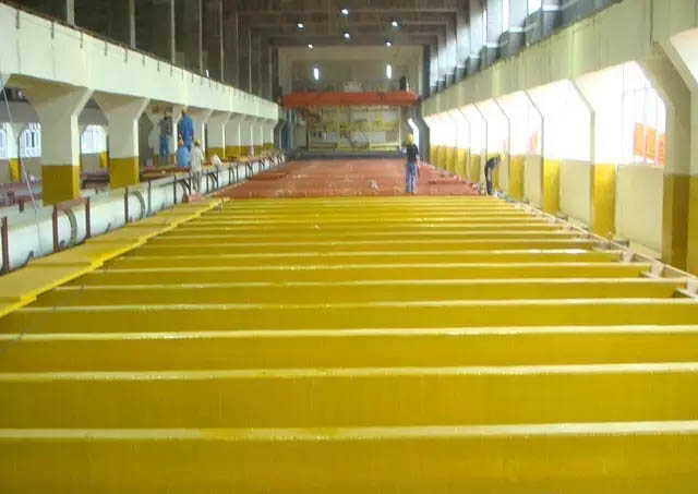 氯堿工業應用,玻璃鋼“大展身手”