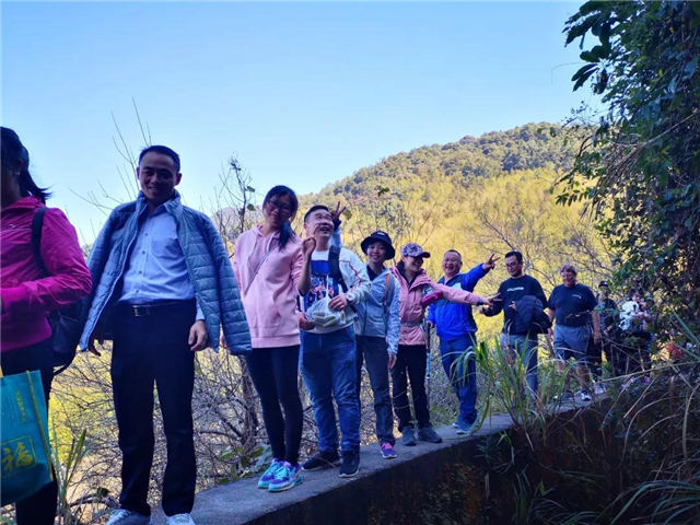 廣東博皓&ldquo;博行天下戶外俱樂部&rdquo;從化古溪線徒步之旅-11