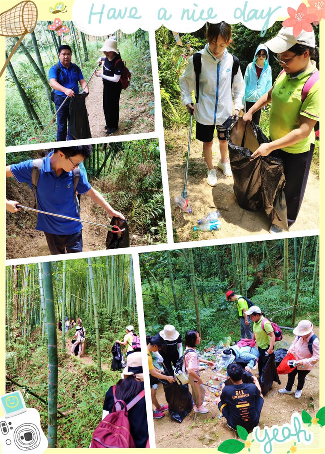 呼吸鮮氧，踐行公益&mdash;&mdash;廣東博皓公益活動：星溪線公益環?；顒?  -4