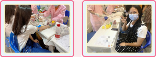 捐獻青春熱血，彩繪人生畫卷&mdash;&mdash;廣東博皓總班委組織了一次&ldquo;捐我熱血，呵護生命&rdquo;的無償獻血公益活動        -2