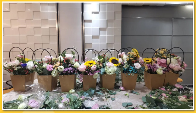 “花”點時間,愛在金秋——廣東博皓花藝沙龍-2