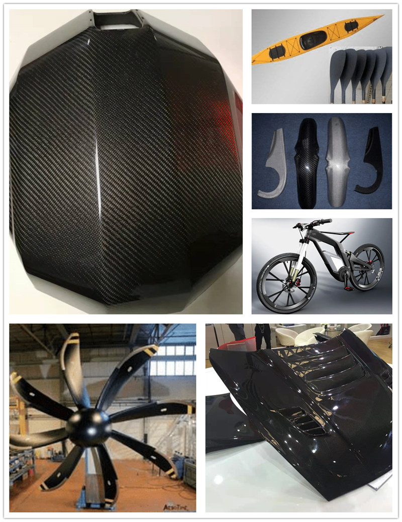 預浸料的應用領域 -1