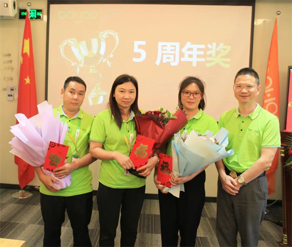 廣東博皓2022年中會議丨不負春光好時節 ,揚鞭奮進正當時 -13