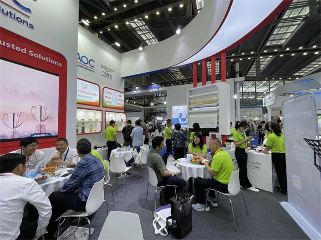 廣東博皓攜手AOC力聯思參加第1屆深圳國際復材展 -9