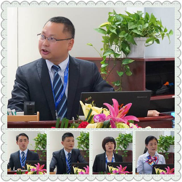 2017年，博皓的年度主題是&ldquo;蛻變&rdquo;，在此次季度會上，各部門圍繞&ldquo;蛻變&rdquo;報告了本部門的工作成果