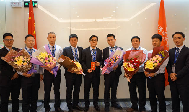 &ldquo;業務團隊PK優勝獎：--事業一部的銷售精英們！