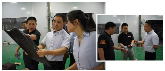 曼澤納玻璃鋼拋光蠟的拋光效果明顯,呈現完美鏡面效果